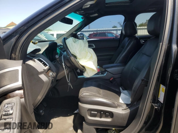2011 Ford Explorer Limited z VIN 1FMHK8F87BGA44771, wystawiony jako Copart lot #61910445 z przebiegiem 202 750 mil mil oraz Szkoda całkowita • Salvage title. Historia ofert i sprzedaży dostępna na DreamBid. Obrazek 7.