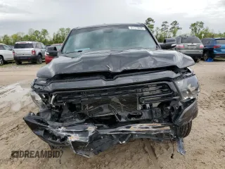 2022 Ram 1500 Big Horn with VIN 1C6RREMT0NN393921, listed as a Copart auction lot 51179695 with 79,839 mi miles and Salvage Title. Bid and sale history available at carsss.com. Image 5.
