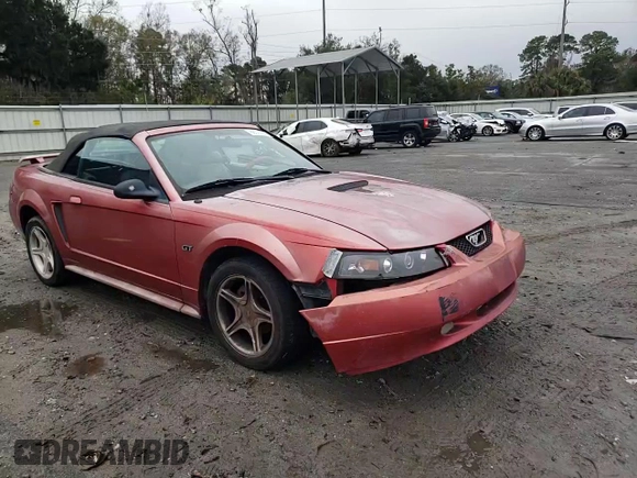 2001 Ford Mustang GT Deluxe with VIN 1FAFP45X31F105218, listed as a Copart auction lot 88575125 with 179,730 mi miles and Non Repairable. Bid and sale history available at carsss.com. Image 11.