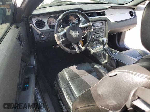 2010 Ford Mustang GT with VIN 1ZVBP8CH6A5152256, listed as a Copart auction lot 57627965 with 91,864 mi miles and Salvage title. Bid and sale history available at DreamBid. Image 8.