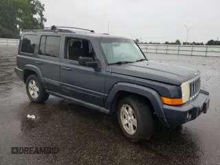 2007 Jeep Commander Sport with VIN 1J8HG48P57C598773, listed as a Copart auction lot 66291824 with 281,211 mi miles and Salvage Title. Bid and sale history available at carsss.com. Image 4.