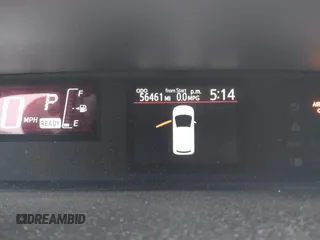 2017 Toyota Prius One with VIN JTDKDTB32H1597017, listed as a IAAI auction lot 42030182 with 56,461 mi miles and . Bid and sale history available at carsss.com. Image 15.