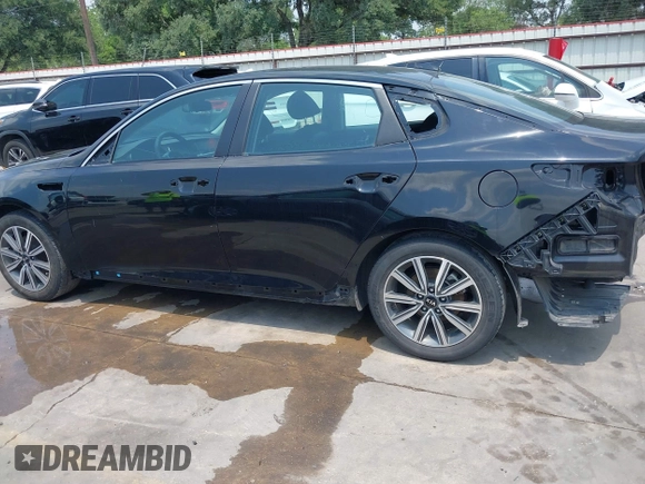 2019 Kia Optima LX with VIN 5XXGT4L38KG375297, listed as a IAAI auction lot 42269791 with 123,631 mi miles and . Bid and sale history available at DreamBid. Image 15.