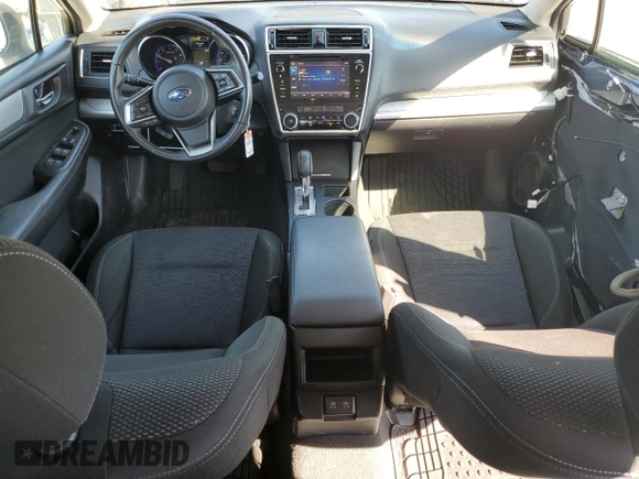 2019 Subaru Outback Premium with VIN 4S4BSAFC2K3315728, listed as a Copart auction lot 50552615 with 104,238 mi miles and Salvage Title. Bid and sale history available at carsss.com. Image 8.