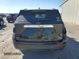 2020 Ford Explorer XLT with VIN 1FMSK7DH7LGB51839, listed as a Copart auction lot 49852995 with 68,387 mi miles and Salvage Title. Bid and sale history available at carsss.com. Image 6.