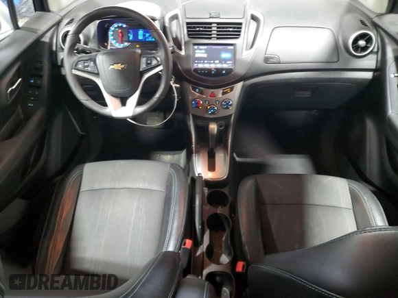 2015 Chevrolet Trax LT with VIN 3GNCJRSB1FL168214, listed as a Copart auction lot 54868005 with 123,467 mi miles and Clean Title. Bid and sale history available at carsss.com. Image 8.