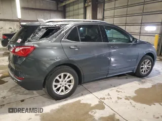 2018 Chevrolet Equinox LT with VIN 2GNAXSEV5J6330782, listed as a Copart auction lot 43430055 with 91,148 mi miles and Salvage Title. Bid and sale history available at carsss.com. Image 3.