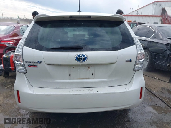 2013 Toyota Prius Two with VIN JTDZN3EU1D3268162, listed as a IAAI auction lot 41650964 with 158,186 mi miles and . Bid and sale history available at carsss.com. Image 16.