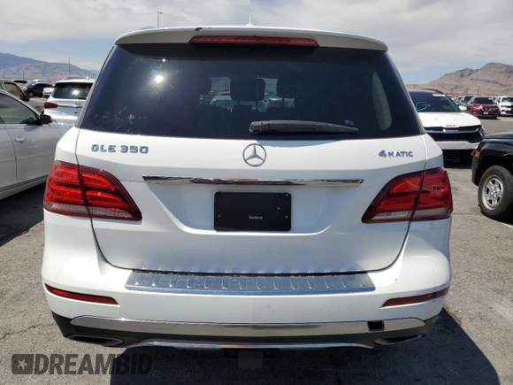 2016 Mercedes-Benz GLE 350 with VIN 4JGDA5HB1GA656788, listed as a Copart auction lot 57487075 with 128,239 mi miles and Clean title. Bid and sale history available at DreamBid. Image 6.