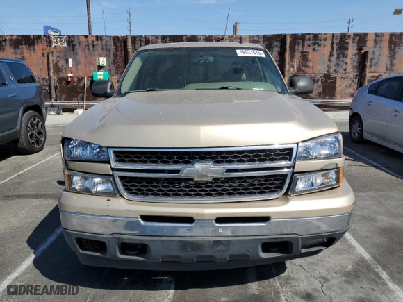 2006 Chevrolet Silverado 1500 LT1 with VIN 1GCEK19B66Z186853, listed as a Copart auction lot 49921615 with 192,716 mi miles and Salvage Title. Bid and sale history available at carsss.com. Image 5.