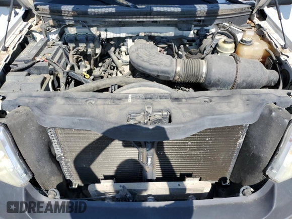 2005 Ford F-150 XL with VIN 1FTRF12W55NB55912, listed as a Copart auction lot 73180894 with 154,232 mi miles and Salvage Title. Bid and sale history available at carsss.com. Image 11.