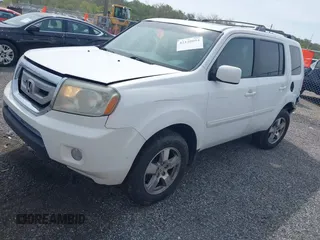 2010 Honda Pilot EX-L z VIN 5FNYF4H52AB040849, wystawiony jako IAAI lot #42120054 z przebiegiem 135 331 mil mil oraz . Historia ofert i sprzedaży dostępna na DreamBid. Obrazek 2.