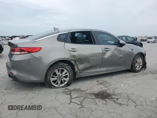 2018 Kia Optima S с VIN 5XXGT4L31JG183167, выставлен на аукционе Copart как лот 57238755 с пробегом 78 663 миль миль и Списание • Salvage title. История ставок и продаж доступна на DreamBid. Изображение 3.