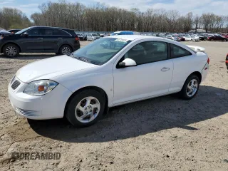 2008 Pontiac G5 with VIN 1G2AL18F087323479, listed as a Copart auction lot 49715525 with 51,325 mi miles and Salvage Title. Bid and sale history available at carsss.com. Image 1.
