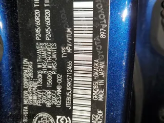 2019 Toyota 4Runner SR5 with VIN JTEBU5JR9K5712466, listed as a Copart auction lot 42027974 with 64,778 mi miles and Salvage Title. Bid and sale history available at carsss.com. Image 13.