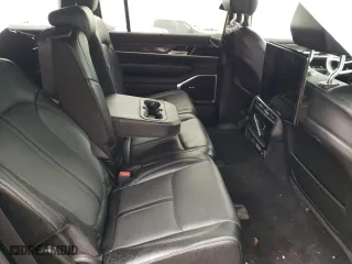 2022 Jeep Wagoneer Series II with VIN 1C4SJVBT9NS108039, listed as a Copart auction lot 65415343 with 0 mi miles. Bid and sale history available at carsss.com. Image 10.
