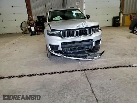 2023 Jeep Grand Cherokee Laredo with VIN 1C4RJKAG2P8852406, listed as a Copart auction lot 55753025 with 10,350 mi miles and Salvage title. Bid and sale history available at DreamBid. Image 14.