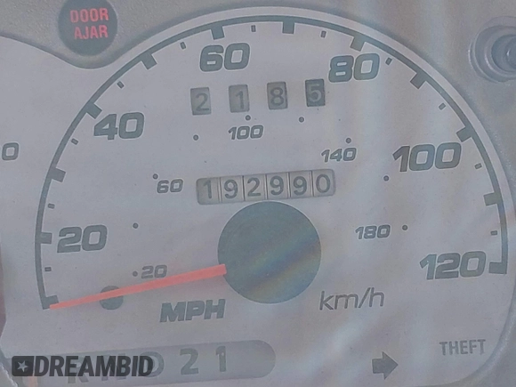 2002 Ford Explorer Sport Trac Value with VIN 1FMZU77E42UC76503, listed as a IAAI auction lot 42417103 with 192,990 mi miles and . Bid and sale history available at DreamBid. Image 15.