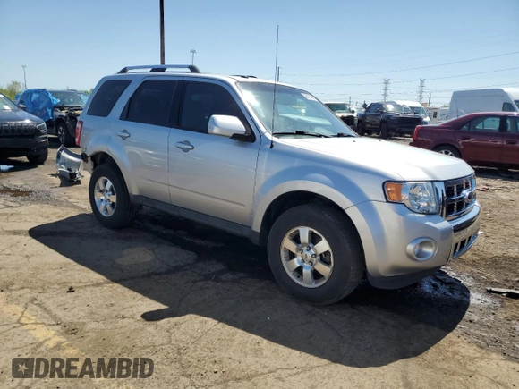 2012 Ford Escape Limited with VIN 1FMCU0E7XCKB77523, listed as a Copart auction lot 55421465 with 101,979 mi miles and Clean Title. Bid and sale history available at DreamBid. Image 4.