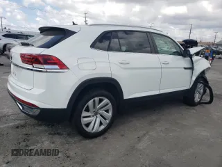 2021 Volkswagen Atlas SE with VIN 1V2WC2CA3MC201976, listed as a Copart auction lot 71682634 with 41,249 mi miles and Salvage title. Bid and sale history available at DreamBid. Image 3.