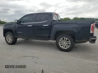 2017 GMC Canyon 4WD SLT with VIN 1GTP6DE12H1197829, listed as a Copart auction lot 43533765 with 117,149 mi miles and Salvage Title. Bid and sale history available at carsss.com. Image 2.