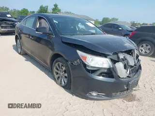 2012 Buick LaCrosse Premium 1 с VIN 1G4GD5GRXCF327541, выставлен на аукционе IAAI как лот 42422737 с пробегом 157 954 миль миль и . История ставок и продаж доступна на DreamBid. Изображение 1.