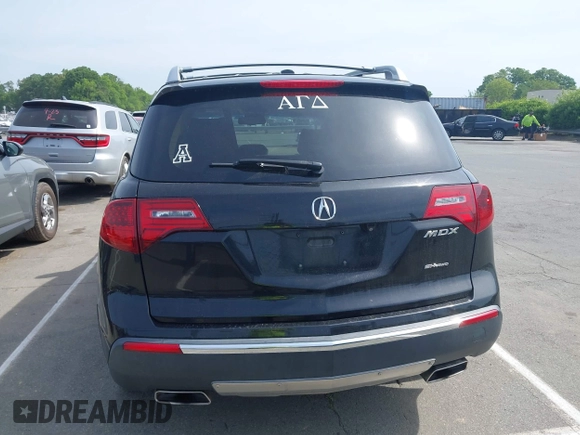 2013 Acura MDX Advance with VIN 2HNYD2H85DH504455, listed as a IAAI auction lot 42177134 with 148,588 mi miles and . Bid and sale history available at DreamBid. Image 16.