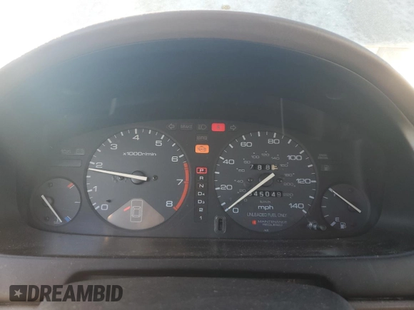 1997 Honda Accord Special Edition with VIN 1HGCD5608VA160443, listed as a Copart auction lot 42258745 with 345,049 mi miles and Salvage Title. Bid and sale history available at carsss.com. Image 9.