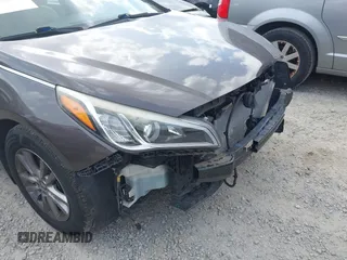 2015 Hyundai Sonata SE with VIN 5NPE24AF2FH223890, listed as a IAAI auction lot 41810442 with 146,260 mi miles and . Bid and sale history available at DreamBid. Image 13.