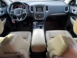 2019 Dodge Durango SXT Plus with VIN 1C4RDJAG1KC576310, listed as a Copart auction lot 84942544 with 126,389 mi miles and Salvage title. Bid and sale history available at DreamBid. Image 8.
