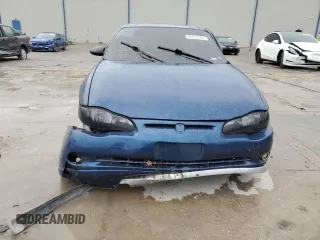 2003 Chevrolet Monte Carlo SS with VIN 2G1WX15K539338082, listed as a Copart auction lot 81470164 with 0 mi miles and Salvage Title. Bid and sale history available at carsss.com. Image 5.