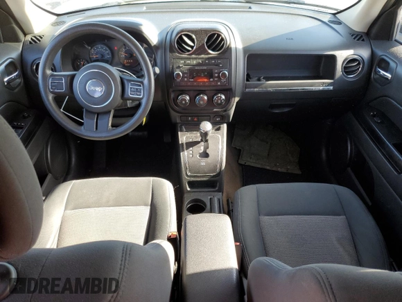 2014 Jeep Patriot Sport with VIN 1C4NJPBA1ED818984, listed as a Copart auction lot 54795865 with 123,786 mi miles and Clean title. Bid and sale history available at DreamBid. Image 8.