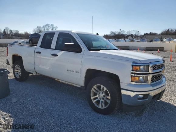 2014 Chevrolet Silverado 1500 LT with VIN 1GCVKREH0EZ396078, listed as a Copart auction lot 49642675 with 181,189 mi miles and Clean Title. Bid and sale history available at carsss.com. Image 4.