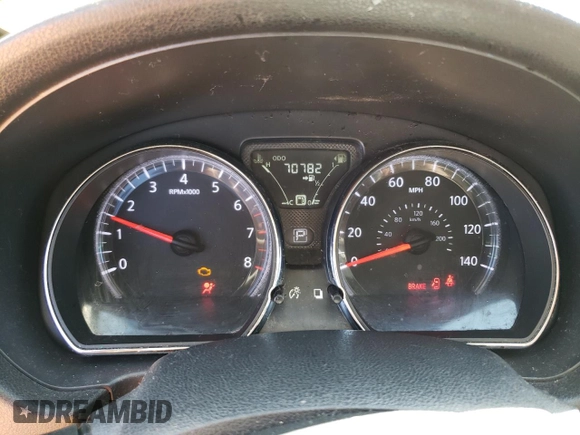 2017 Nissan Versa SV z VIN 3N1CN7AP3HL892930, wystawiony jako Copart lot #49654465 z przebiegiem 70 782 mil mil oraz Szkoda całkowita • Salvage title. Historia ofert i sprzedaży dostępna na DreamBid. Obrazek 9.