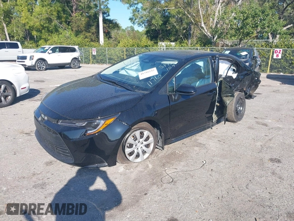 2025 Toyota Corolla LE z VIN 5YFB4MDE8SP241176, wystawiony jako IAAI lot #41316242 z przebiegiem 2063 mil mil oraz . Historia ofert i sprzedaży dostępna na DreamBid. Obrazek 17.