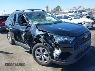 2020 Toyota RAV4 LE with VIN 2T3K1RFV8LW072304, listed as a IAAI auction lot 40094204 with 24,961 mi miles and . Bid and sale history available at DreamBid. Image 1.
