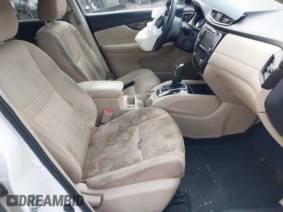 2018 Nissan Rogue SV with VIN KNMAT2MV7JP598545, listed as a IAAI auction lot 41719074 with 173,395 mi miles. Bid and sale history available at carsss.com. Image 5.
