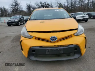 2016 Toyota Prius v Two with VIN JTDZN3EUXGJ050396, listed as a Copart auction lot 53735695 with 291,459 mi miles and Clean Title. Bid and sale history available at carsss.com. Image 5.