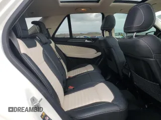 2018 Mercedes-Benz GLE 43 AMG with VIN 4JGDA6EB9JA996305, listed as a Copart auction lot 44538815 with 67,610 mi miles and Salvage Title. Bid and sale history available at DreamBid. Image 10.