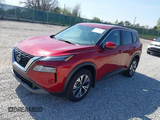 2023 Nissan Rogue SV with VIN 5N1BT3BB1PC691530, listed as a IAAI auction lot 41928223 with 26,279 mi miles. Bid and sale history available at carsss.com. Image 17.