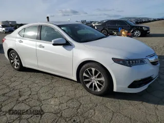 2017 Acura TLX with VIN 19UUB1F36HA004015, listed as a Copart auction lot 46739855 with 72,992 mi miles and Salvage Title. Bid and sale history available at carsss.com. Image 4.