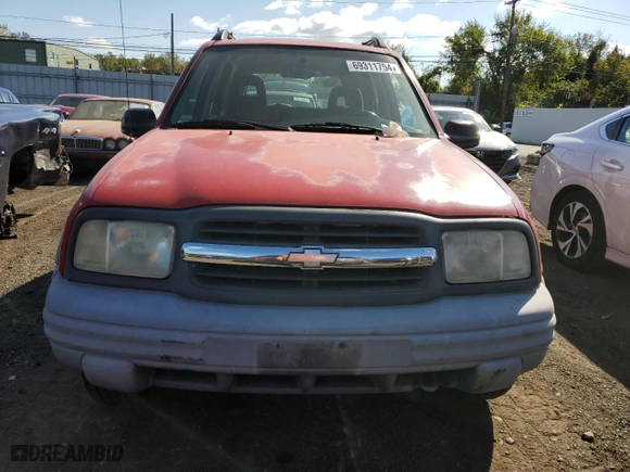 2002 Chevrolet Tracker ZR2 with VIN 2CNBJ734X26903940, listed as a Copart auction lot 69311754 with NaN miles and Clean Title. Bid and sale history available at carsss.com. Image 5.