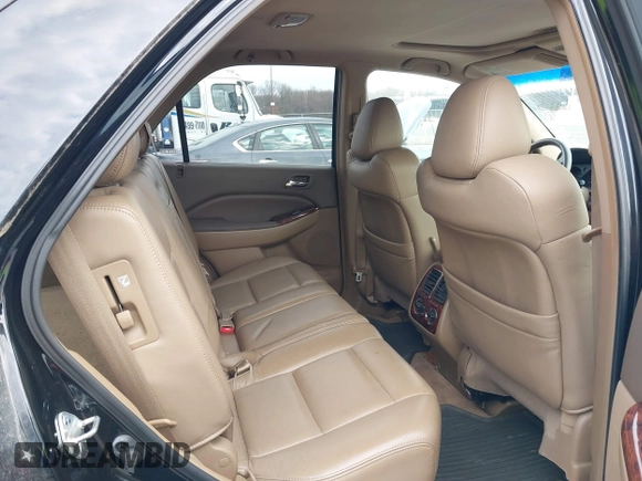 2002 Acura MDX Touring Pkg with VIN 2HNYD18692H508014, listed as a IAAI auction lot 41719035 with 271,682 mi miles. Bid and sale history available at carsss.com. Image 8.