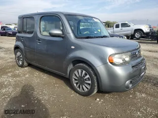 2011 Nissan Cube 1.8 S with VIN JN8AZ2KR7BT204091, listed as a Copart auction lot 87493934 with 113,669 mi miles and Clean Title. Bid and sale history available at carsss.com. Image 4.