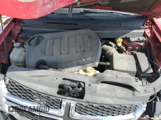 2016 Dodge Journey SXT with VIN 3C4PDCBG2GT148789, listed as a Copart auction lot 51600115 with 217,900 mi miles and Salvage Title. Bid and sale history available at carsss.com. Image 13.