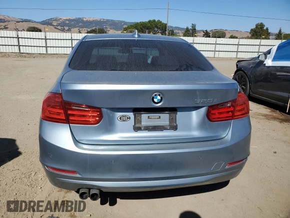 2015 BMW 3 Series 328i with VIN WBA3C1C55FK118931, listed as a Copart auction lot 64058985 with 171,332 mi miles and Salvage title. Bid and sale history available at DreamBid. Image 6.