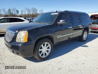 2011 GMC Yukon XL Denali with VIN 1GKS2MEFXBR261324, listed as a Copart auction lot 47855935 with 153,535 mi miles and Clean Title. Bid and sale history available at carsss.com. Image 1.