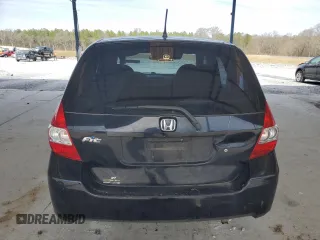 2007 Honda Fit with VIN JHMGD37437S024349, listed as a Copart auction lot 48214645 with 234,761 mi miles and Clean Title. Bid and sale history available at carsss.com. Image 6.