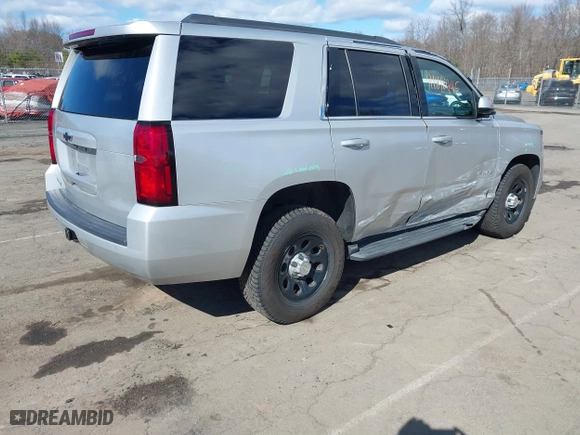 2016 Chevrolet Tahoe LS with VIN 1GNSKAKC4GR453695, listed as a IAAI auction lot 41816445 with 90,251 mi miles. Bid and sale history available at carsss.com. Image 4.
