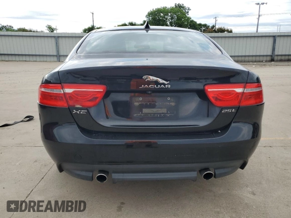 2017 Jaguar XE 25t Premium with VIN SAJAD4BG0HA965491, listed as a Copart auction lot 55614835 with 72,134 mi miles and Clean Title. Bid and sale history available at DreamBid. Image 6.